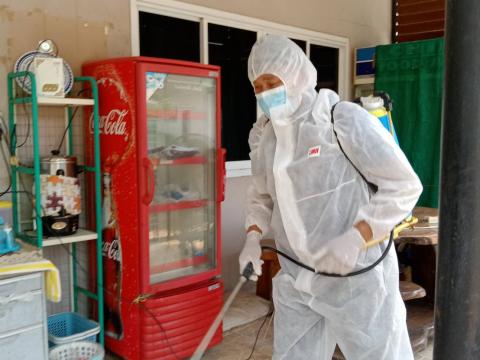 ปฏิบัติการเชิงรุกออกพ้นยาฆ่าเชื้อไวรัสโคโรนา 2019