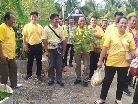 โครงการฝึกอบรมและศึกษาดูงานสำหรับผู้บริหาร สมาชิกสภาท้องถิ่น พนักงานส่วนตำบล ลูกจ้าง พนักงานจ้าง และผู้นำชุมชน อบต.บ้านยาง