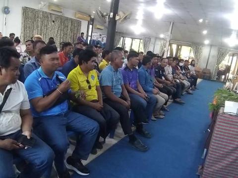 โครงการฝึกอบรมและศึกษาดูงานสำหรับผู้บริหาร สมาชิกสภาท้องถิ่น พนักงานส่วนตำบล ลูกจ้าง พนักงานจ้าง และผู้นำชุมชน อบต.บ้านยาง