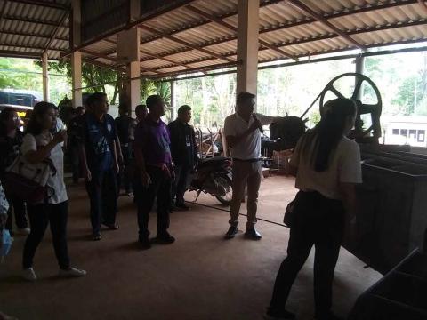 โครงการฝึกอบรมและศึกษาดูงานสำหรับผู้บริหาร สมาชิกสภาท้องถิ่น พนักงานส่วนตำบล ลูกจ้าง พนักงานจ้าง และผู้นำชุมชน อบต.บ้านยาง