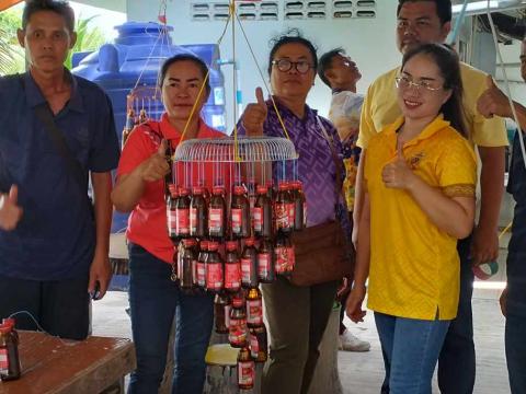 โครงการบริหารจัดการขยะมูลฝอยประจำปีงบประมาณ 2567