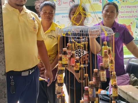 โครงการบริหารจัดการขยะมูลฝอยประจำปีงบประมาณ 2567