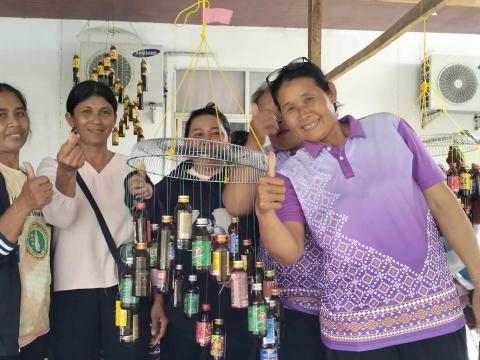 โครงการบริหารจัดการขยะมูลฝอยประจำปีงบประมาณ 2567