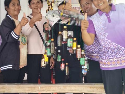 โครงการบริหารจัดการขยะมูลฝอยประจำปีงบประมาณ 2567