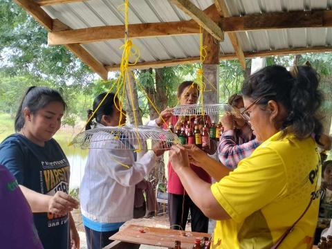 โครงการบริหารจัดการขยะมูลฝอยประจำปีงบประมาณ 2567