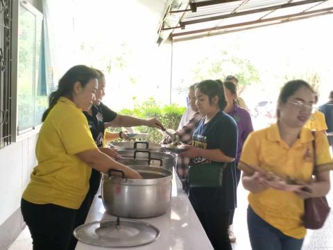 โครงการบริหารจัดการขยะมูลฝอยประจำปีงบประมาณ 2567