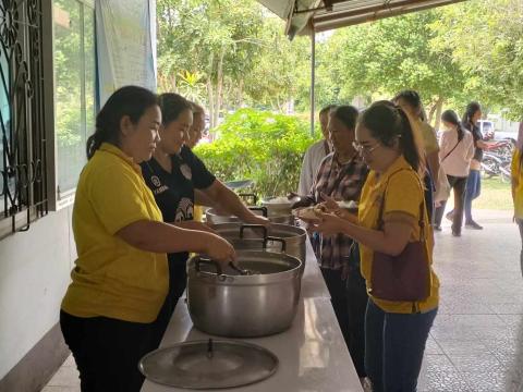 โครงการบริหารจัดการขยะมูลฝอยประจำปีงบประมาณ 2567