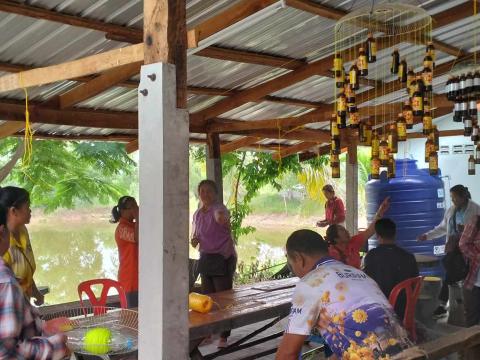 โครงการบริหารจัดการขยะมูลฝอยประจำปีงบประมาณ 2567