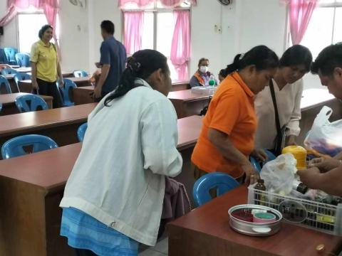 โครงการบริหารจัดการขยะมูลฝอยประจำปีงบประมาณ 2567