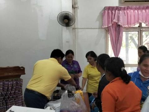 โครงการบริหารจัดการขยะมูลฝอยประจำปีงบประมาณ 2567