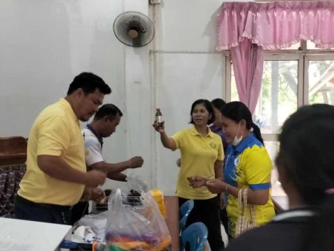 โครงการบริหารจัดการขยะมูลฝอยประจำปีงบประมาณ 2567