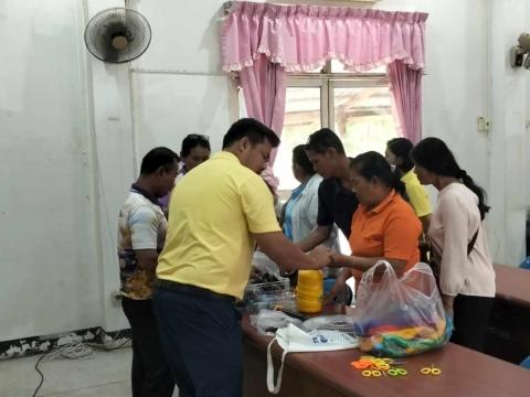 โครงการบริหารจัดการขยะมูลฝอยประจำปีงบประมาณ 2567