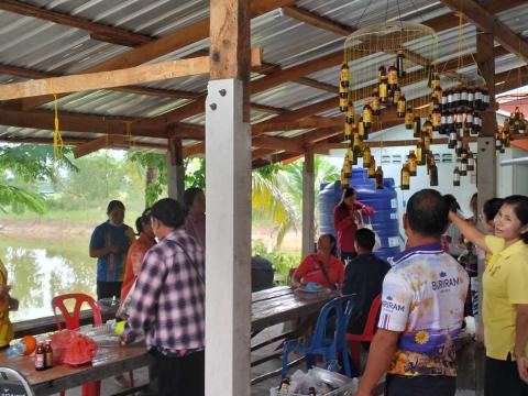 โครงการบริหารจัดการขยะมูลฝอยประจำปีงบประมาณ 2567