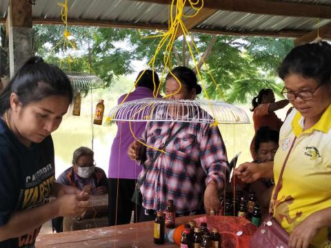 โครงการบริหารจัดการขยะมูลฝอยประจำปีงบประมาณ 2567