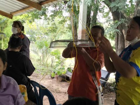 โครงการบริหารจัดการขยะมูลฝอยประจำปีงบประมาณ 2567