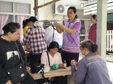 โครงการบริหารจัดการขยะมูลฝอยประจำปีงบประมาณ 2567