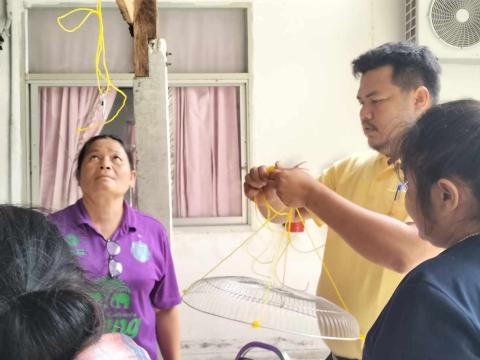 โครงการบริหารจัดการขยะมูลฝอยประจำปีงบประมาณ 2567