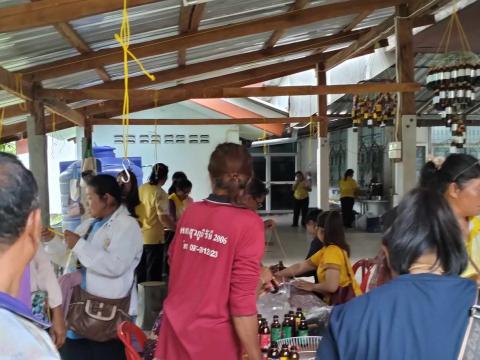 โครงการบริหารจัดการขยะมูลฝอยประจำปีงบประมาณ 2567