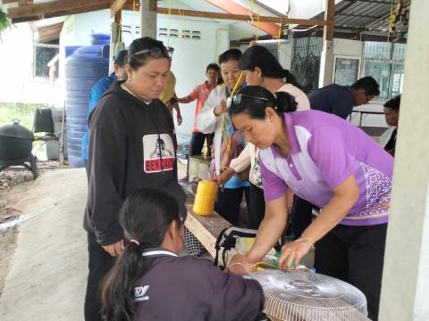 โครงการบริหารจัดการขยะมูลฝอยประจำปีงบประมาณ 2567