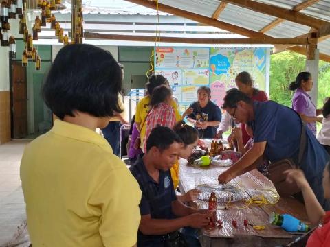 โครงการบริหารจัดการขยะมูลฝอยประจำปีงบประมาณ 2567