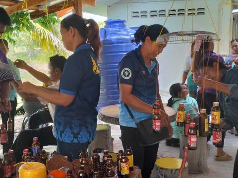 โครงการบริหารจัดการขยะมูลฝอยประจำปีงบประมาณ 2567