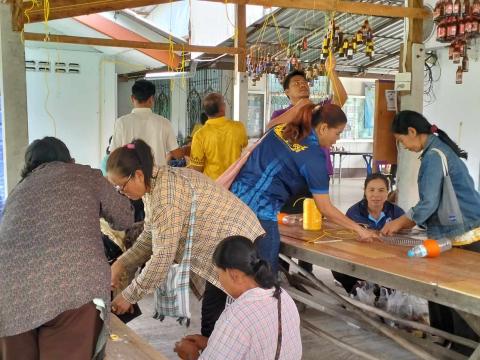 โครงการบริหารจัดการขยะมูลฝอยประจำปีงบประมาณ 2567