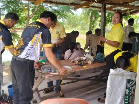 โครงการบริหารจัดการขยะมูลฝอยประจำปีงบประมาณ 2567