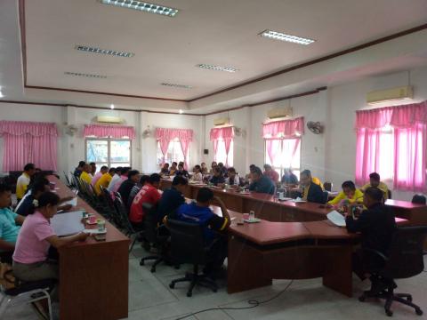 กีฬาต้านยาเสพติดประจำปีงบประมาณ 2568