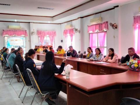 การตรวจนิเทศติดตามการประเมินคุณธรรมและความโปร่งใส ประจำปี 2567