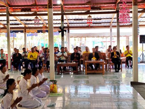 โครงการฝึกอบรมปฏิบัติธรรม ประจำปี 2568