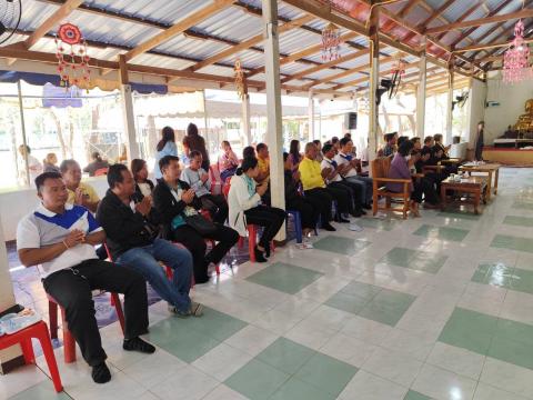 โครงการฝึกอบรมปฏิบัติธรรม ประจำปี 2568