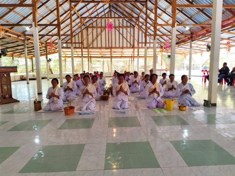 โครงการฝึกอบรมปฏิบัติธรรม ประจำปี 2568