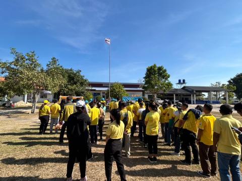 กิจกรรมโครงการรวมพลังจิตอาสา Big Cleaning Day ใส่ใจสิ่งแวดล้อม สร้างสภาพแวดล้อมที่ดีให้กับชุมชน ประจำปี 2568