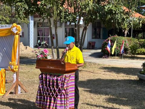 กิจกรรมโครงการรวมพลังจิตอาสา Big Cleaning Day ใส่ใจสิ่งแวดล้อม สร้างสภาพแวดล้อมที่ดีให้กับชุมชน ประจำปี 2568