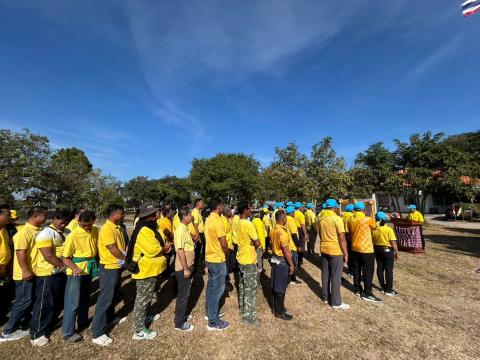 กิจกรรมโครงการรวมพลังจิตอาสา Big Cleaning Day ใส่ใจสิ่งแวดล้อม สร้างสภาพแวดล้อมที่ดีให้กับชุมชน ประจำปี 2568