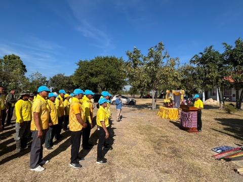 กิจกรรมโครงการรวมพลังจิตอาสา Big Cleaning Day ใส่ใจสิ่งแวดล้อม สร้างสภาพแวดล้อมที่ดีให้กับชุมชน ประจำปี 2568