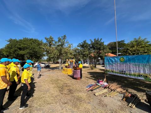 กิจกรรมโครงการรวมพลังจิตอาสา Big Cleaning Day ใส่ใจสิ่งแวดล้อม สร้างสภาพแวดล้อมที่ดีให้กับชุมชน ประจำปี 2568
