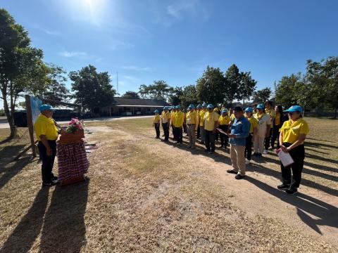 กิจกรรมโครงการรวมพลังจิตอาสา Big Cleaning Day ใส่ใจสิ่งแวดล้อม สร้างสภาพแวดล้อมที่ดีให้กับชุมชน ประจำปี 2568