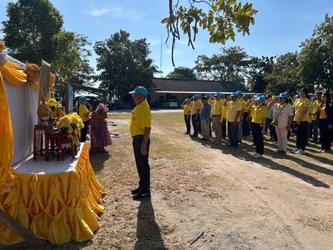 กิจกรรมโครงการรวมพลังจิตอาสา Big Cleaning Day ใส่ใจสิ่งแวดล้อม สร้างสภาพแวดล้อมที่ดีให้กับชุมชน ประจำปี 2568