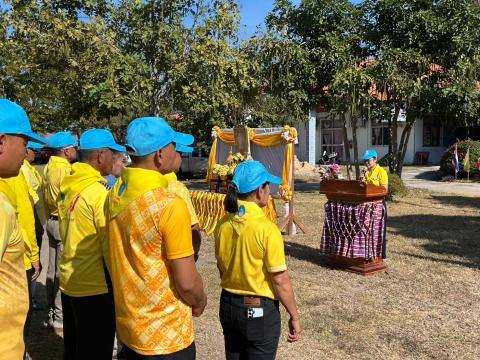 กิจกรรมโครงการรวมพลังจิตอาสา Big Cleaning Day ใส่ใจสิ่งแวดล้อม สร้างสภาพแวดล้อมที่ดีให้กับชุมชน ประจำปี 2568