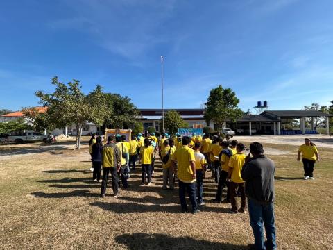 กิจกรรมโครงการรวมพลังจิตอาสา Big Cleaning Day ใส่ใจสิ่งแวดล้อม สร้างสภาพแวดล้อมที่ดีให้กับชุมชน ประจำปี 2568