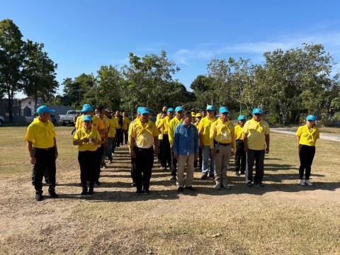 กิจกรรมโครงการรวมพลังจิตอาสา Big Cleaning Day ใส่ใจสิ่งแวดล้อม สร้างสภาพแวดล้อมที่ดีให้กับชุมชน ประจำปี 2568