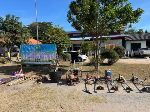 กิจกรรมโครงการรวมพลังจิตอาสา Big Cleaning Day ใส่ใจสิ่งแวดล้อม สร้างสภาพแวดล้อมที่ดีให้กับชุมชน ประจำปี 2568