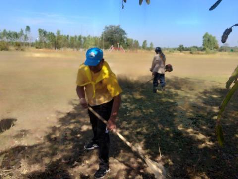 กิจกรรมโครงการรวมพลังจิตอาสา Big Cleaning Day ใส่ใจสิ่งแวดล้อม สร้างสภาพแวดล้อมที่ดีให้กับชุมชน ประจำปี 2568