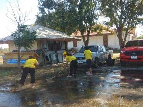 กิจกรรมโครงการรวมพลังจิตอาสา Big Cleaning Day ใส่ใจสิ่งแวดล้อม สร้างสภาพแวดล้อมที่ดีให้กับชุมชน ประจำปี 2568