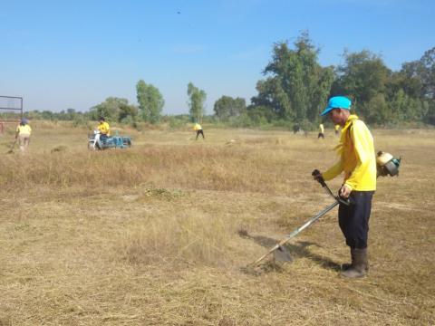 กิจกรรมโครงการรวมพลังจิตอาสา Big Cleaning Day ใส่ใจสิ่งแวดล้อม สร้างสภาพแวดล้อมที่ดีให้กับชุมชน ประจำปี 2568