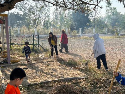 กิจกรรมจิตอาสา ทำความดีด้วยหัวใจ ประจำเดือนมกราคม พ.ศ. 2568