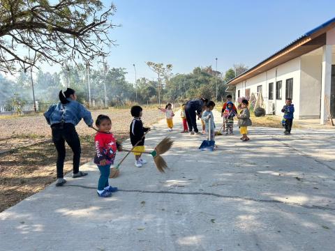 กิจกรรมจิตอาสา ทำความดีด้วยหัวใจ ประจำเดือนมกราคม พ.ศ. 2568