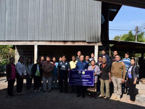 โครงการก่อสร้าง ปรับปรุง ซ่อมแซมที่อยู่อาศัยให้กับประชาชนผู้ด้อยโอกาสและผู้ยากไร้ ประจำปี 2568