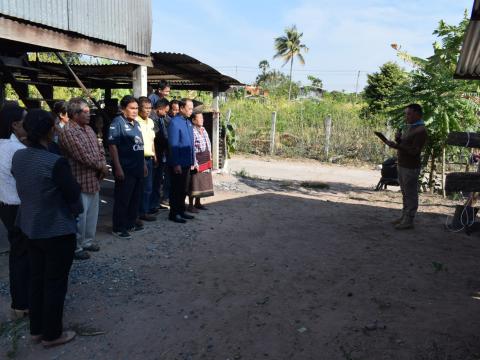 โครงการก่อสร้าง ปรับปรุง ซ่อมแซมที่อยู่อาศัยให้กับประชาชนผู้ด้อยโอกาสและผู้ยากไร้ ประจำปี 2568